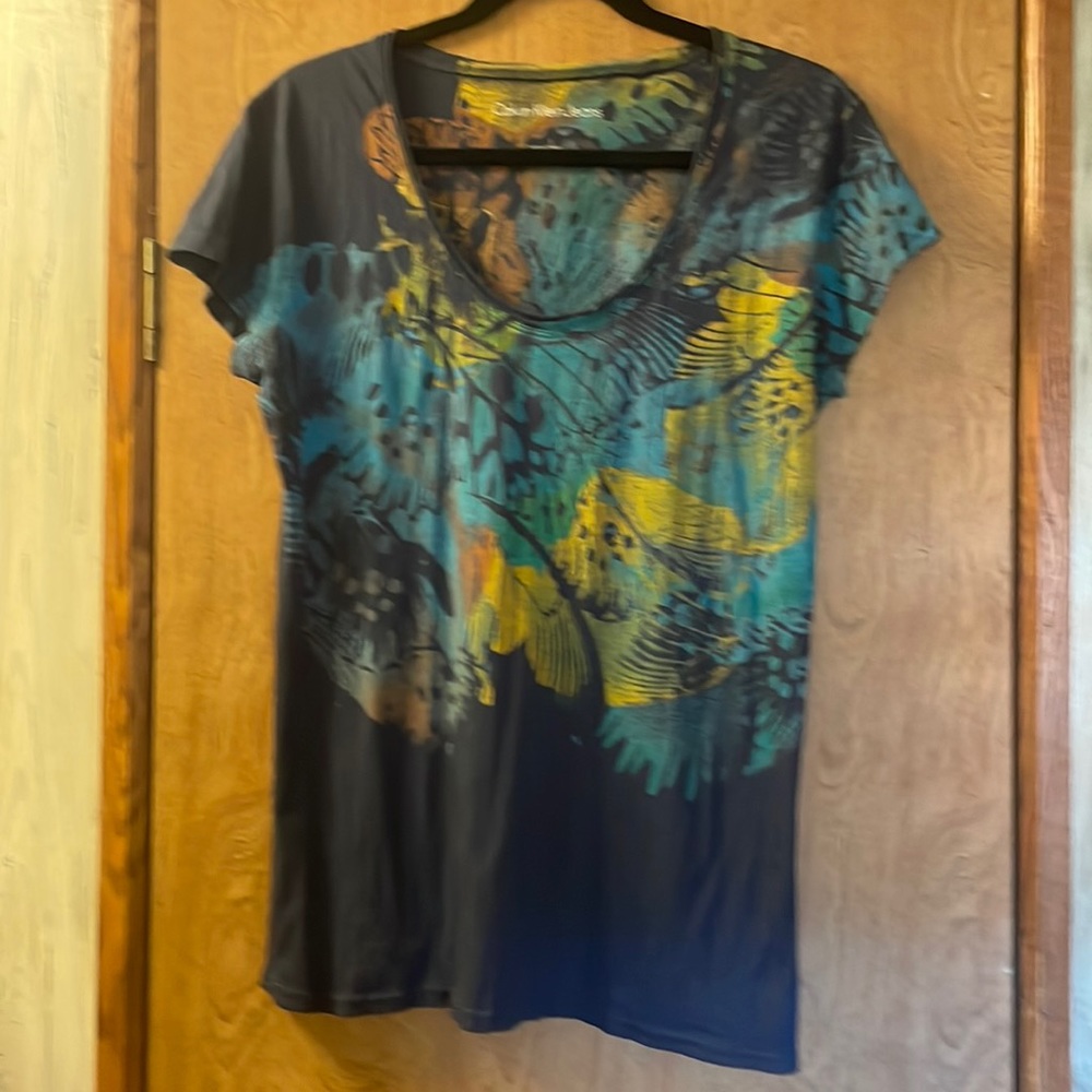 Printed T shirt